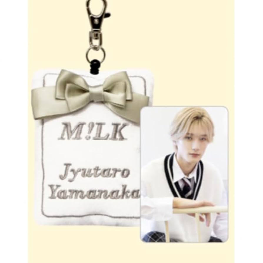 M!LK 山中柔太朗 トレカケース 山中柔太朗 アクキー トレカケース M!LK - メルカリ